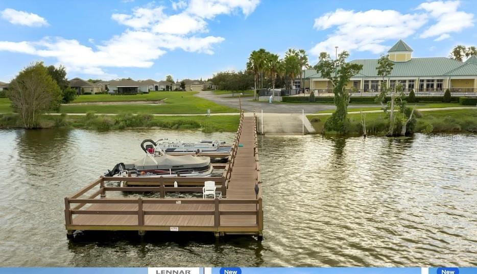 3365 Raleigh Drive Winter Haven, FL 33884 - Photo 36 of 40 a view of a lake with a yard