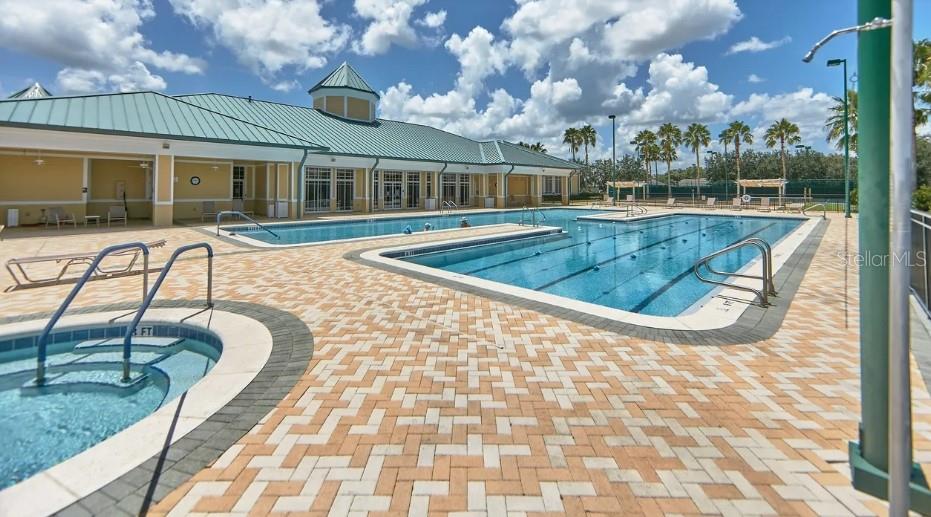 3365 Raleigh Drive Winter Haven, FL 33884 - Photo 37 of 40 a view of a swimming pool with a patio