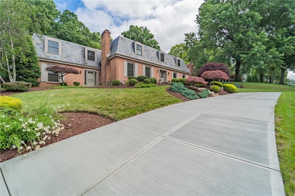 192 Devonwood Drive Pittsburgh, PA 15241 - Photo 2 of 25 a front view of house with yard and green space