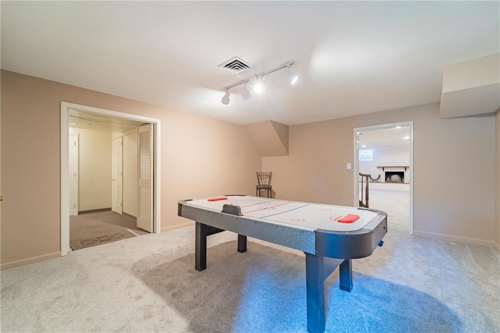 192 Devonwood Drive Pittsburgh, PA 15241 - Photo 24 of 25 a view of a room that has a table and chairs in it