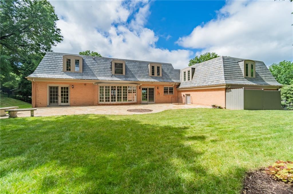 192 Devonwood Drive Pittsburgh, PA 15241 - Photo 3 of 25 a front view of a house with a garden