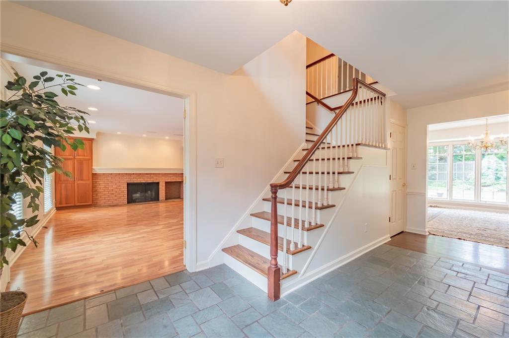 192 Devonwood Drive Pittsburgh, PA 15241 - Photo 5 of 25 a view of entryway with a front door
