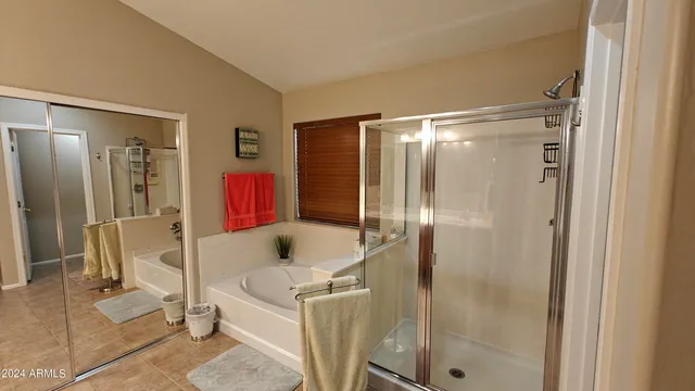 a view of swimming pool with outdoor seating