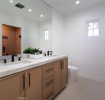 a view of a golf course with a lake