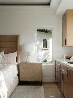 a view of a golf course with a lake