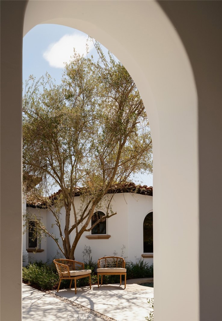 76476 Via Chianti Indian Wells, CA 92210 - Photo 51 of 74 a view of a house with snow on the road