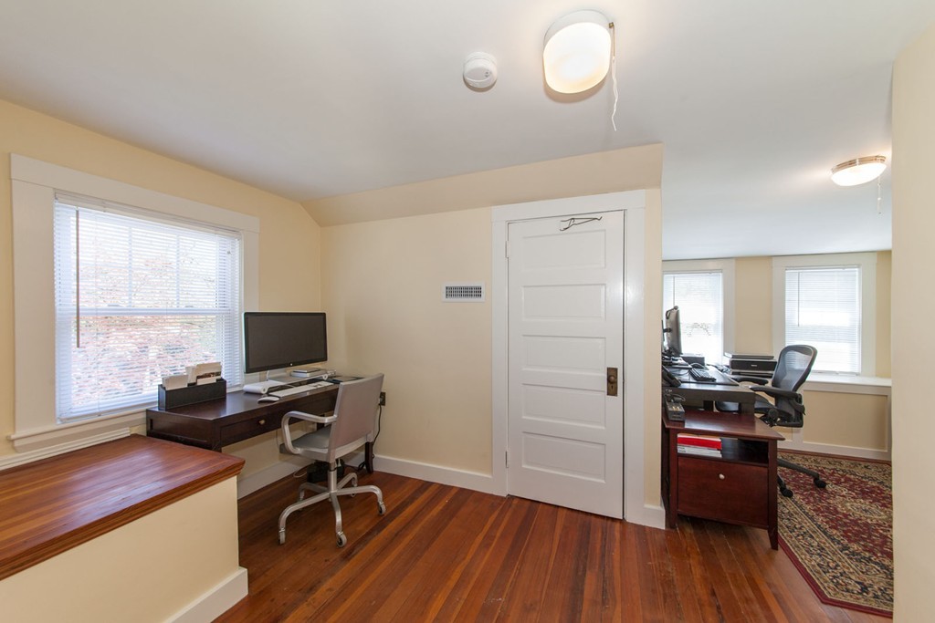 64 Bonad Road Newton, MA 02465 - Photo 15 of 16 a view of a workspace with furniture and a window