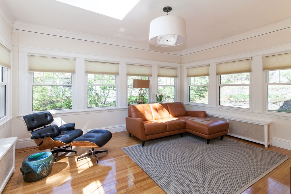 64 Bonad Road Newton, MA 02465 - Photo 6 of 16 a living room with furniture and a large window