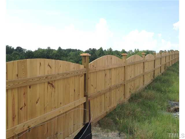 710 Ivyshaw Road Cary, NC 27519 - Photo 12 of 16 Rear of property is already fenced.