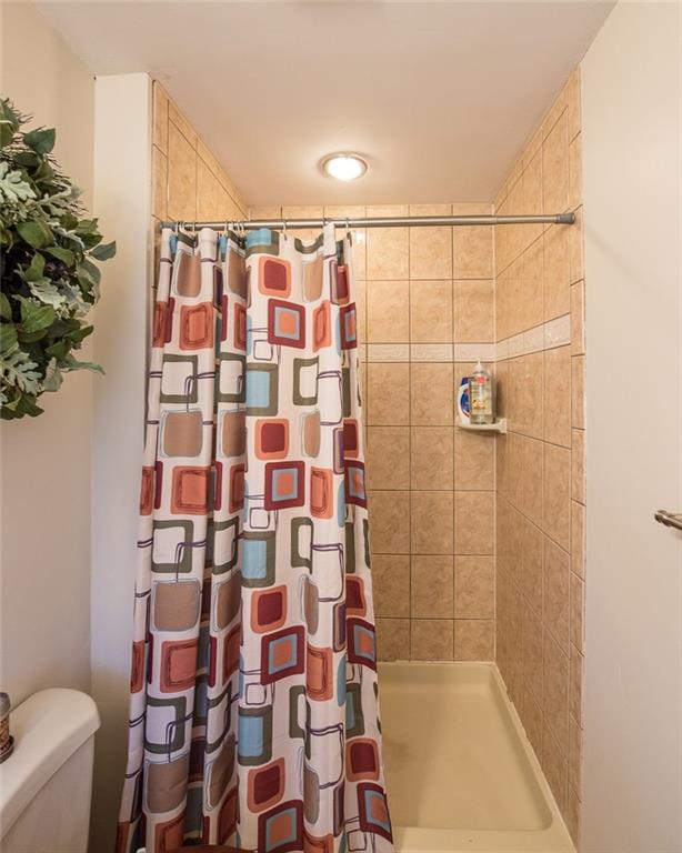 2371 Harrison City Road Export, PA 15632 - Photo 15 of 25 Master Bath with tile floor and Walk in Tile Shower.