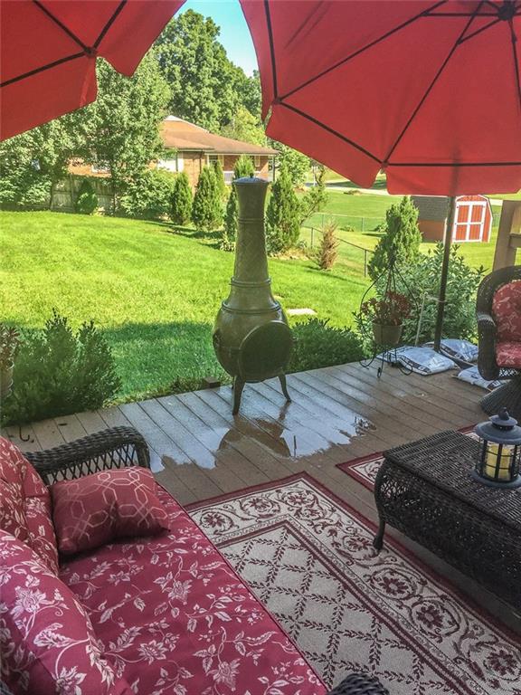 2371 Harrison City Road Export, PA 15632 - Photo 23 of 25 Relax on this lovely deck - Photo from Last Spring/Summer - Rear Deck, Fenced Yard.