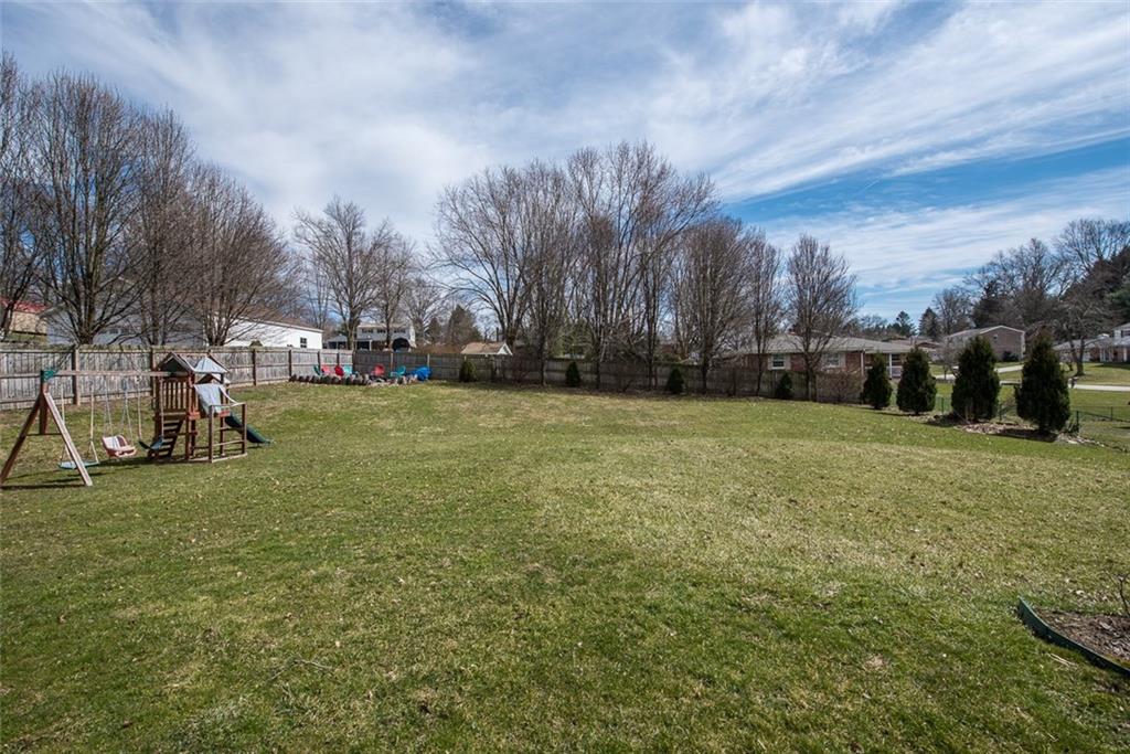 2371 Harrison City Road Export, PA 15632 - Photo 25 of 25 Wonderful, Fenced, FLAT LEVEL back yard!