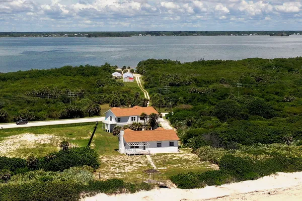 a view of beach and ocean