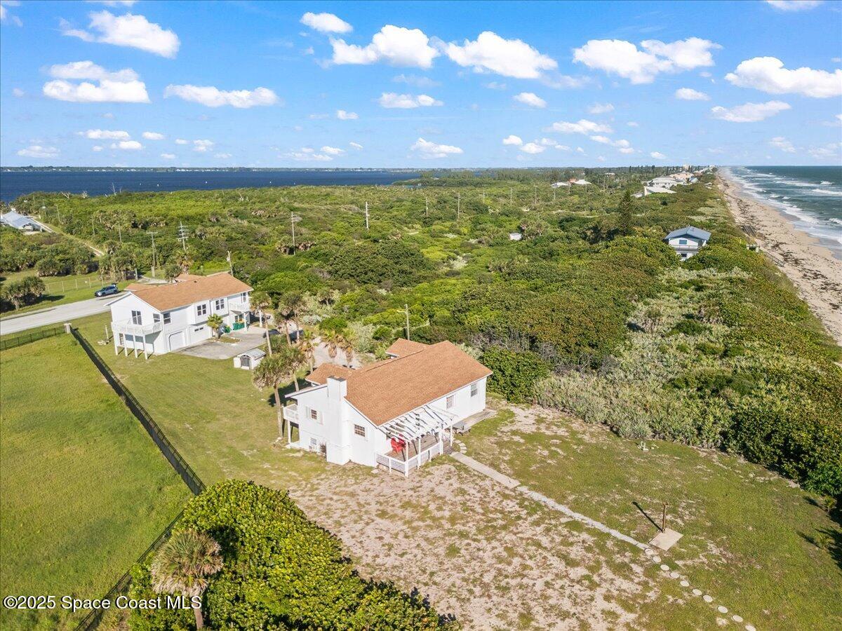 8517 Jimmy Buffett Mem Highway Melbourne Beach, FL 32951 - Photo 5 of 60 Aerial View