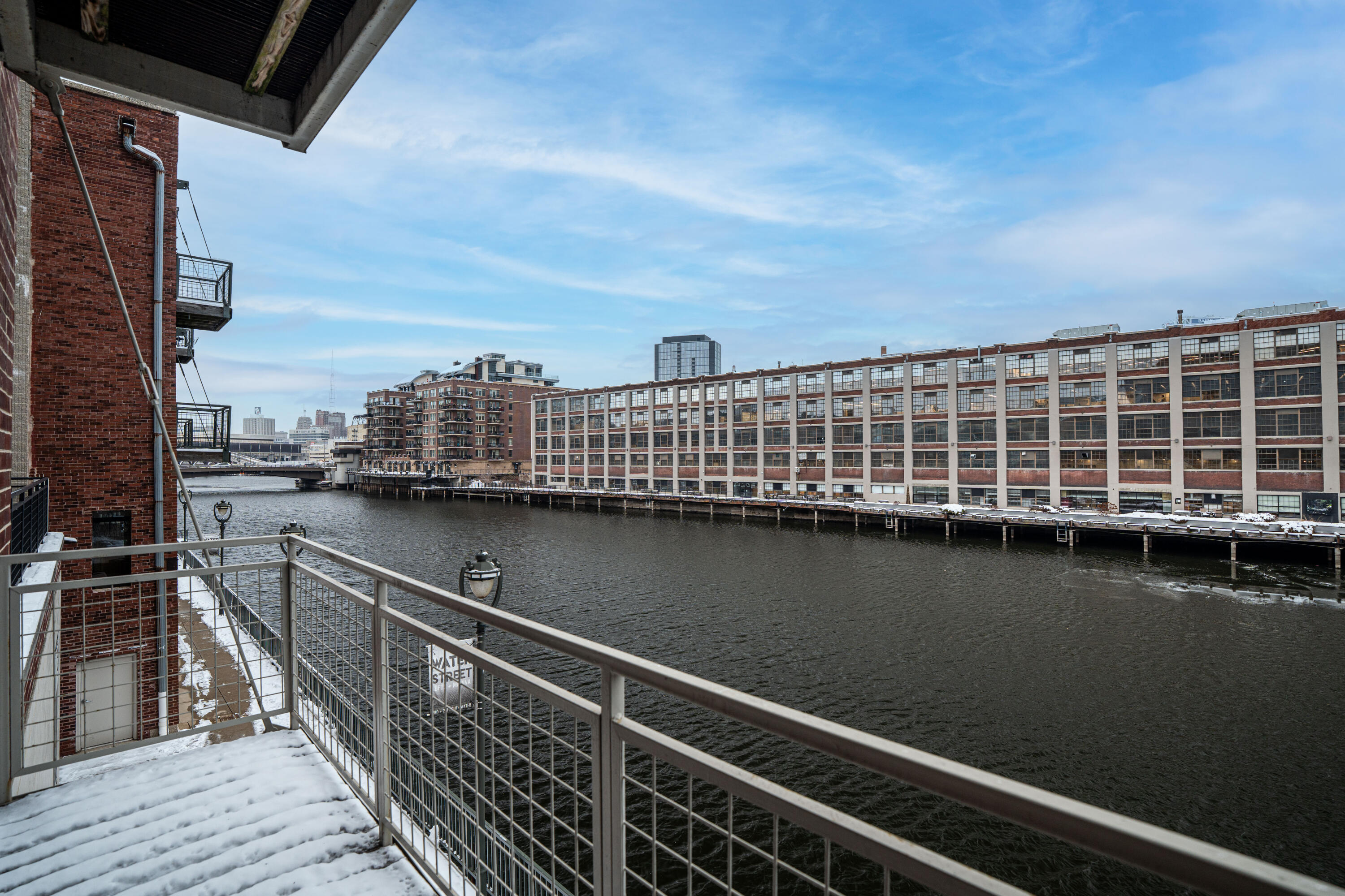 210 South Water Street, Unit 218 Milwaukee, WI 53204 - Photo 12 of 38 Private Balcony
