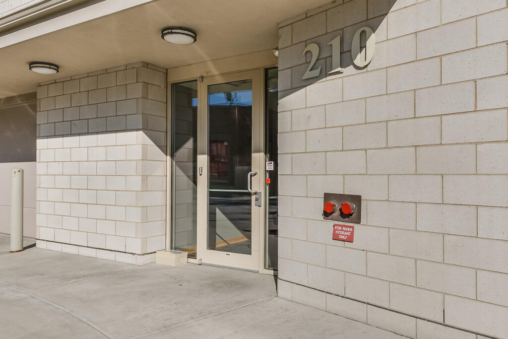 210 South Water Street, Unit 218 Milwaukee, WI 53204 - Photo 28 of 38 Building Entrance