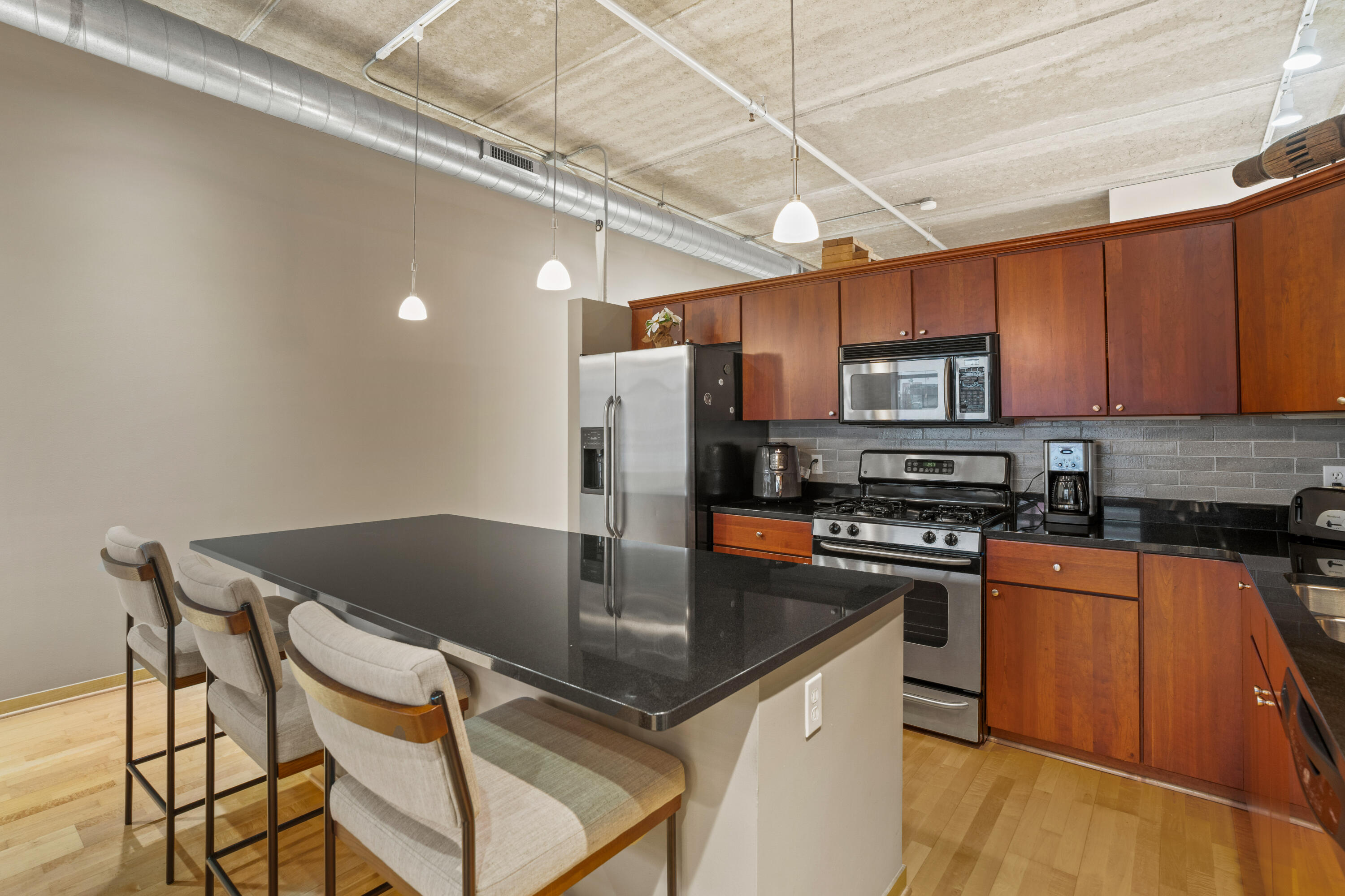 210 South Water Street, Unit 218 Milwaukee, WI 53204 - Photo 3 of 38 Kitchen