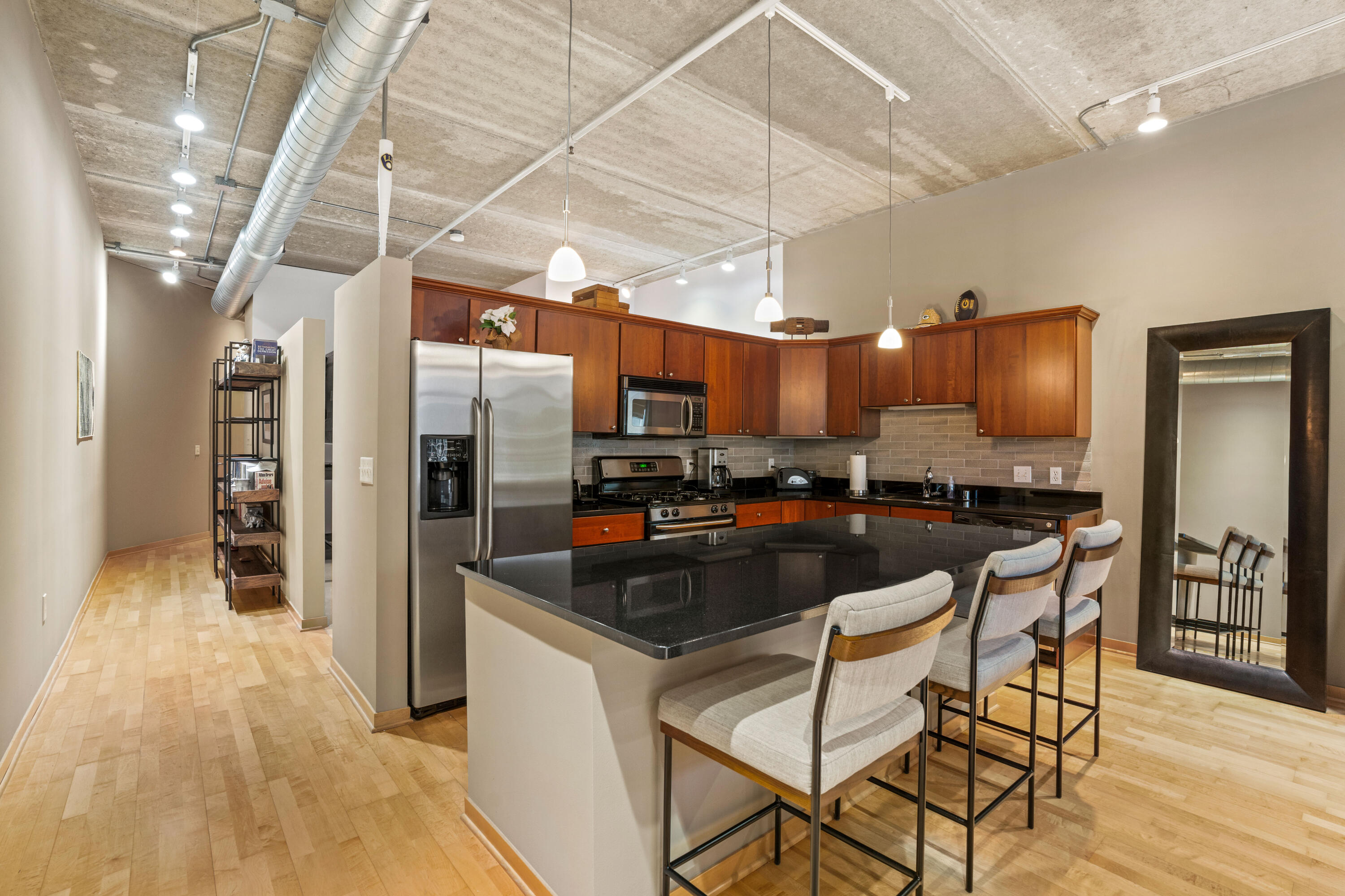 210 South Water Street, Unit 218 Milwaukee, WI 53204 - Photo 4 of 38 Kitchen