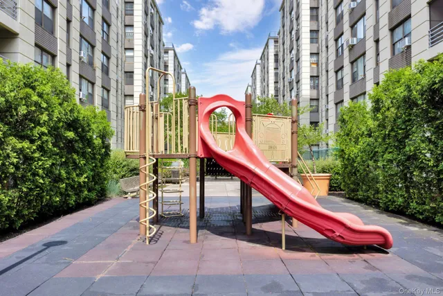 a view of a large building