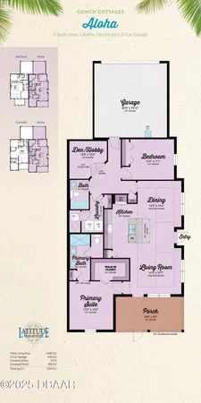 $3,250 | 208 Ocean Hammock Loop, Daytona Beach, FL 32124