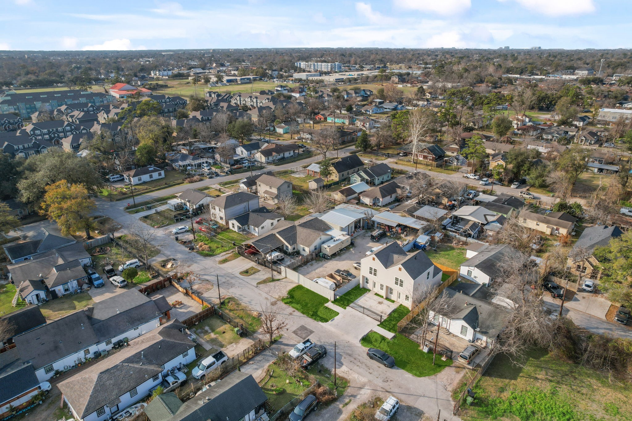 721 Doverside Street Houston, TX 77022 - Photo 6 of 6 an aerial view of multiple house