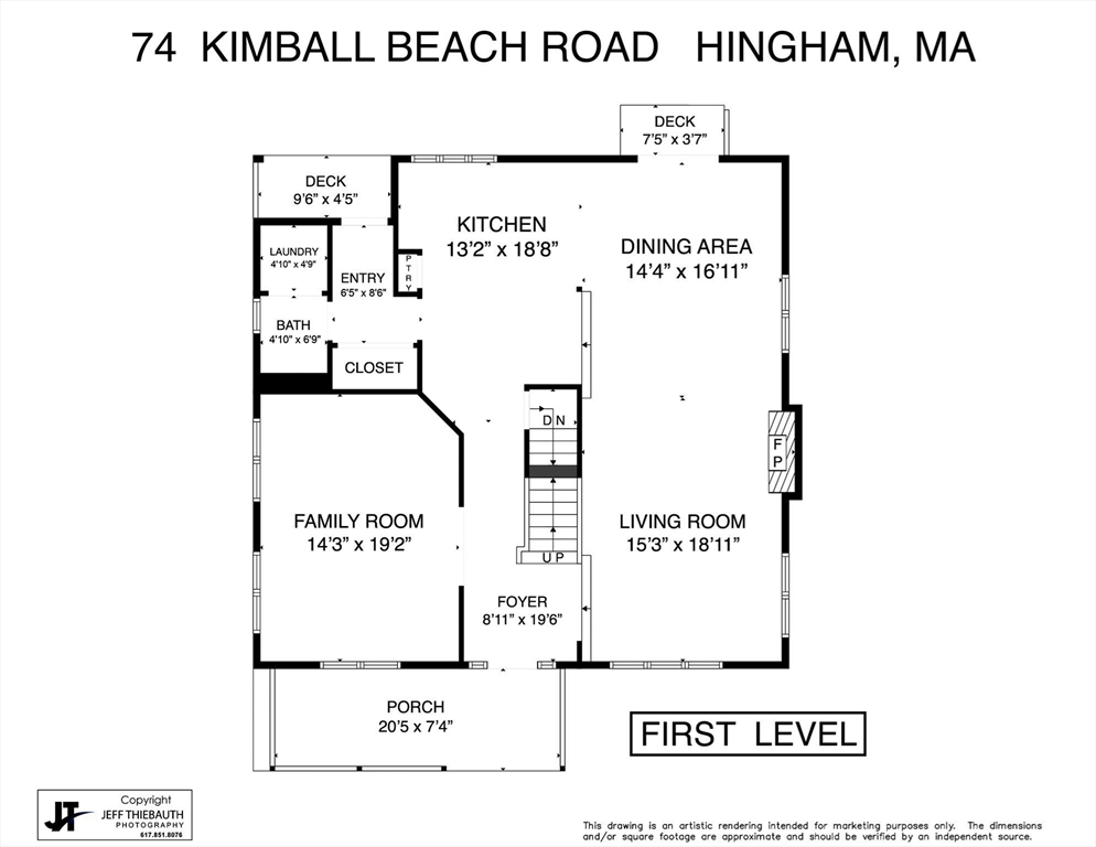 74 Kimball Beach Road Hingham, MA 02043 - Photo 34 of 36 Gallery Image 34