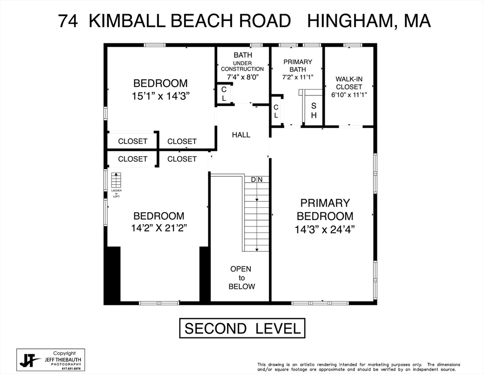 74 Kimball Beach Road Hingham, MA 02043 - Photo 35 of 36 Gallery Image 35