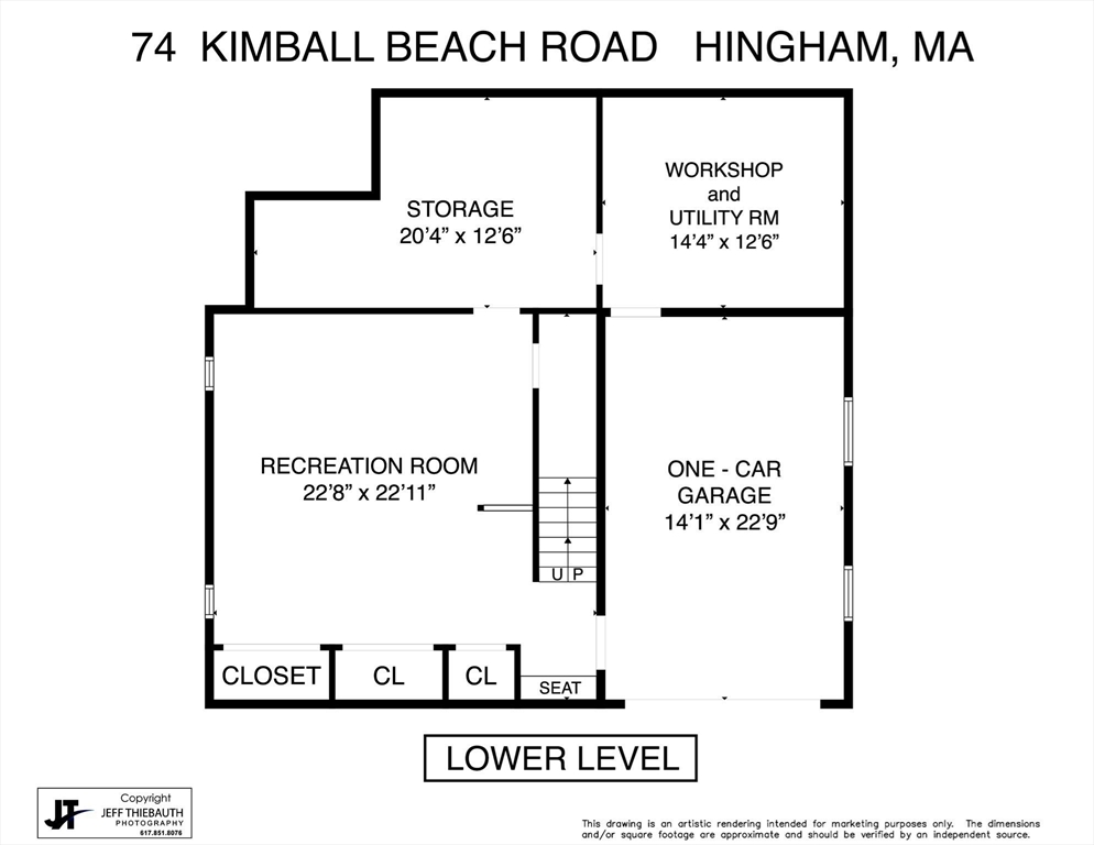 74 Kimball Beach Road Hingham, MA 02043 - Photo 36 of 36 Gallery Image 36