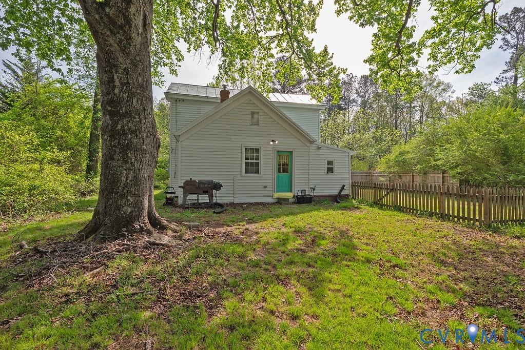 17033 North Telegraph Road Doswell, VA 23047 - Photo 12 of 12 a house view with a backyard space