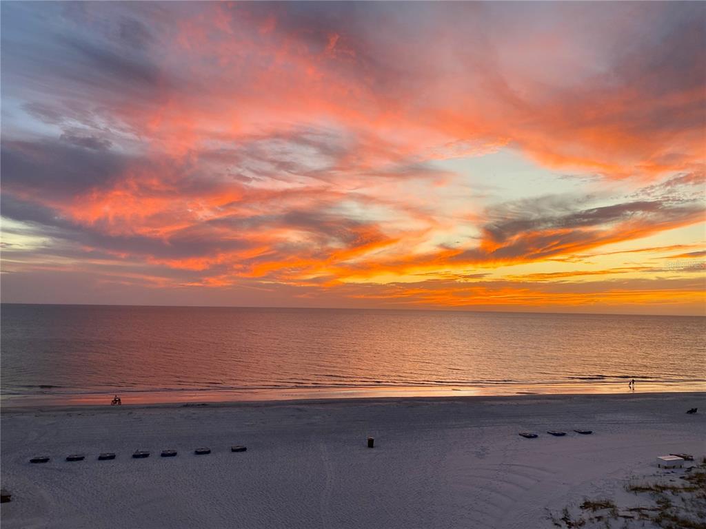 13500 Gulf Boulevard, Unit 505 Madeira Beach, FL 33708 - Photo 37 of 42 a view of an ocean and beach