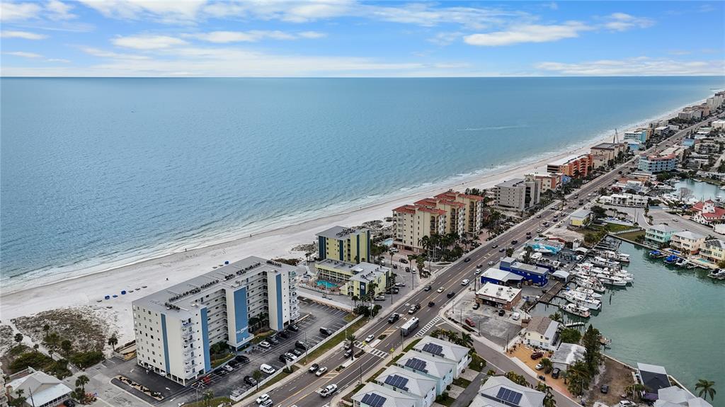 13500 Gulf Boulevard, Unit 505 Madeira Beach, FL 33708 - Photo 39 of 42 a view of entryway with wooden floor