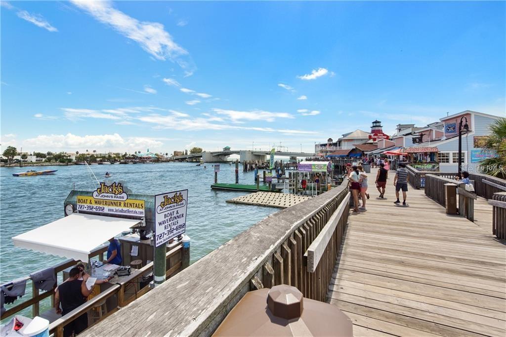 13500 Gulf Boulevard, Unit 505 Madeira Beach, FL 33708 - Photo 42 of 42 a view of a terrace with sitting area
