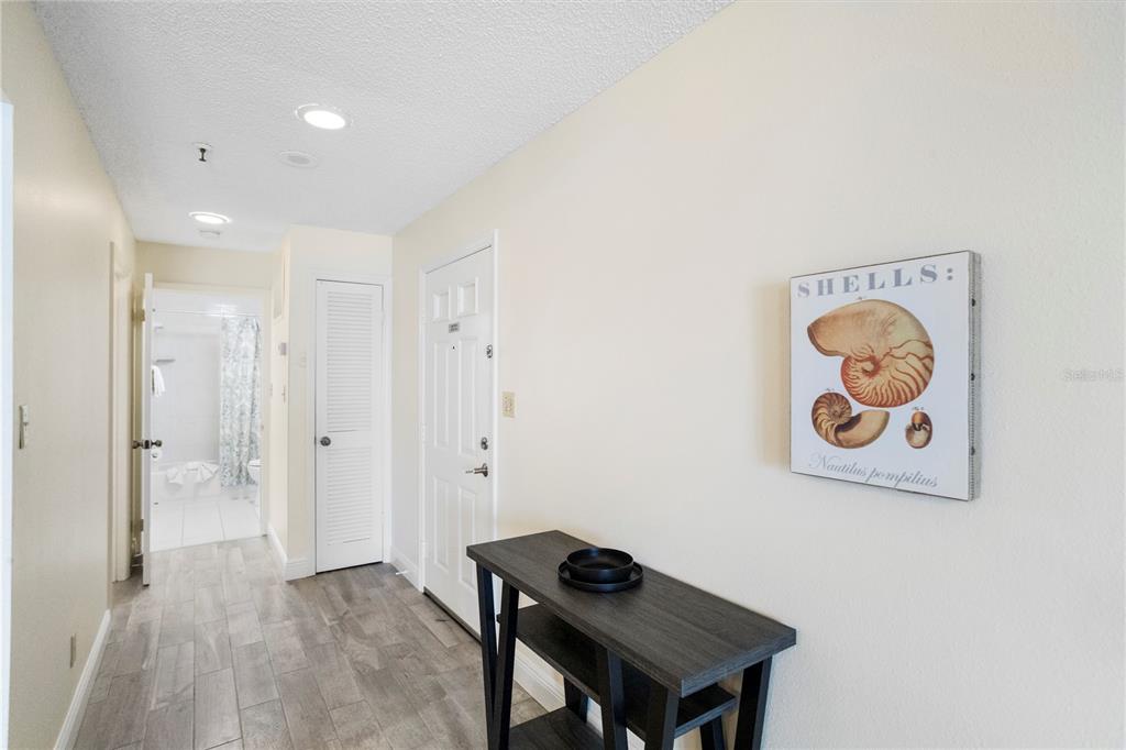 13500 Gulf Boulevard, Unit 505 Madeira Beach, FL 33708 - Photo 5 of 42 a view of a hallway with elevator