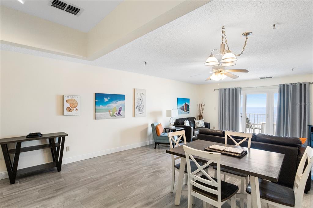 13500 Gulf Boulevard, Unit 505 Madeira Beach, FL 33708 - Photo 9 of 42 a view of a workspace with furniture