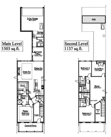 1361 Eliot Road, Unit 1276 Franklin, TN 37064 - Photo 3 of 17 Violet lot 1276 plan features 10' Ceilings Down, Stainless Steel Appliances, Custom Master Closet Shelving, SUNROOM overlooking courtyard for 4 season use!