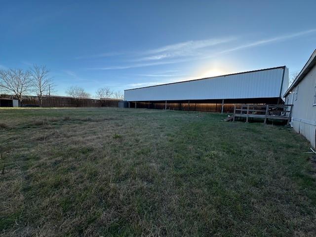 1928 East Foster Crossing Road Anna, TX 75409 - Photo 14 of 16 a view of a yard