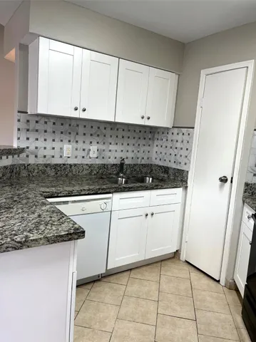 a view of front door