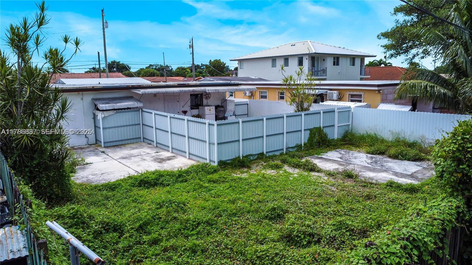 7225 Southwest 21st Street Miami, FL 33155 - Photo 9 of 16 a view of outdoor space yard and deck