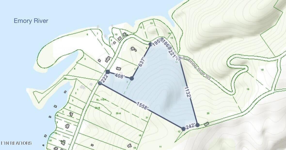 0 Emory River Road Harriman, TN 37748 - Photo 9 of 9 ER Road 8