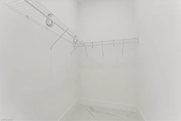 a view of a small space