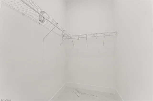 a view of a small space