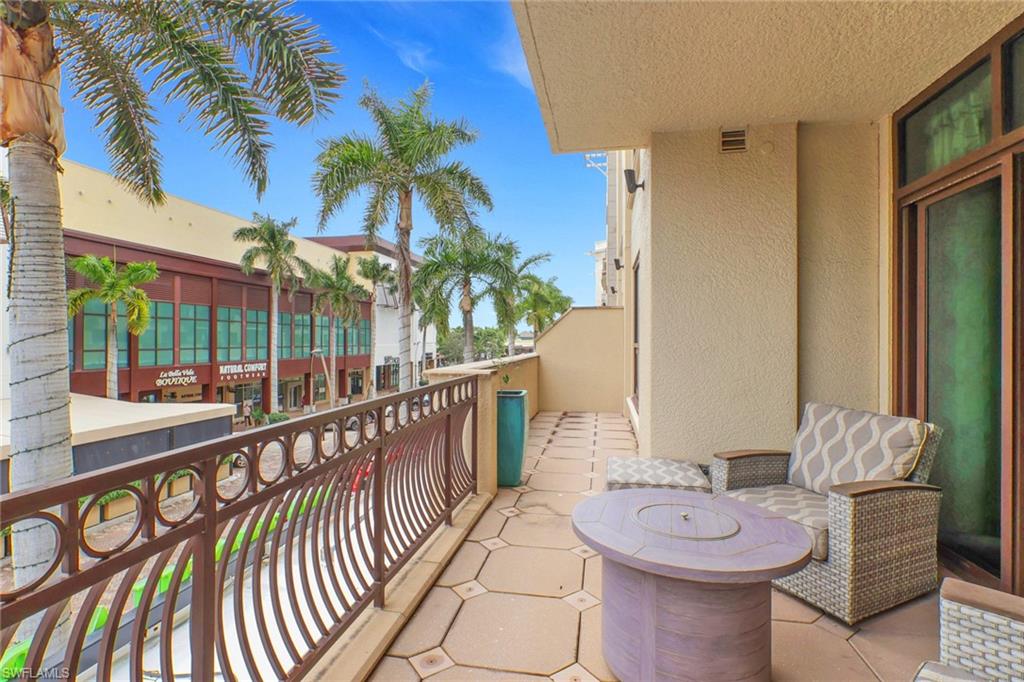 9123 Strada Place, Unit 7216 Naples, FL 34108 - Photo 16 of 28 View of balcony
