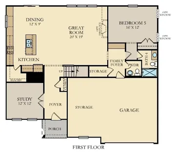 $569,935 | 1388 Drury Drive, Westfield, IN 46074