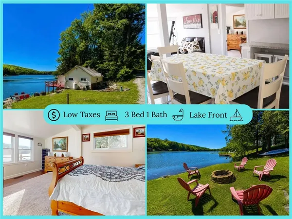 $285,000 | 1323 Crystal Lake Road, Hancock, NY 13783