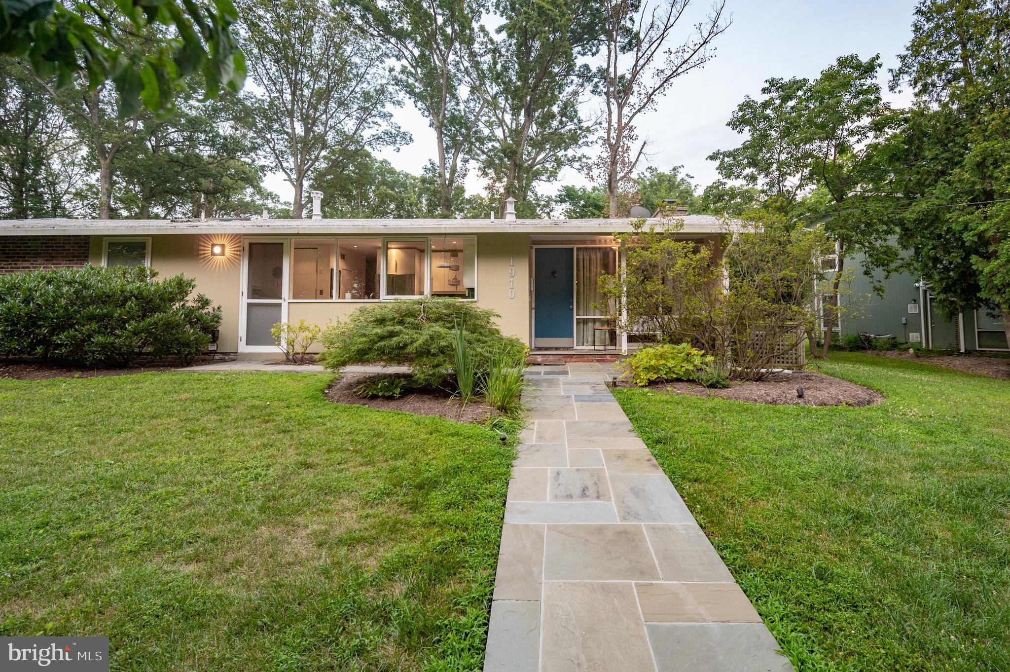 1910 Marthas Road Alexandria, VA 22307 - Photo 1 of 44 Inviting walk-way