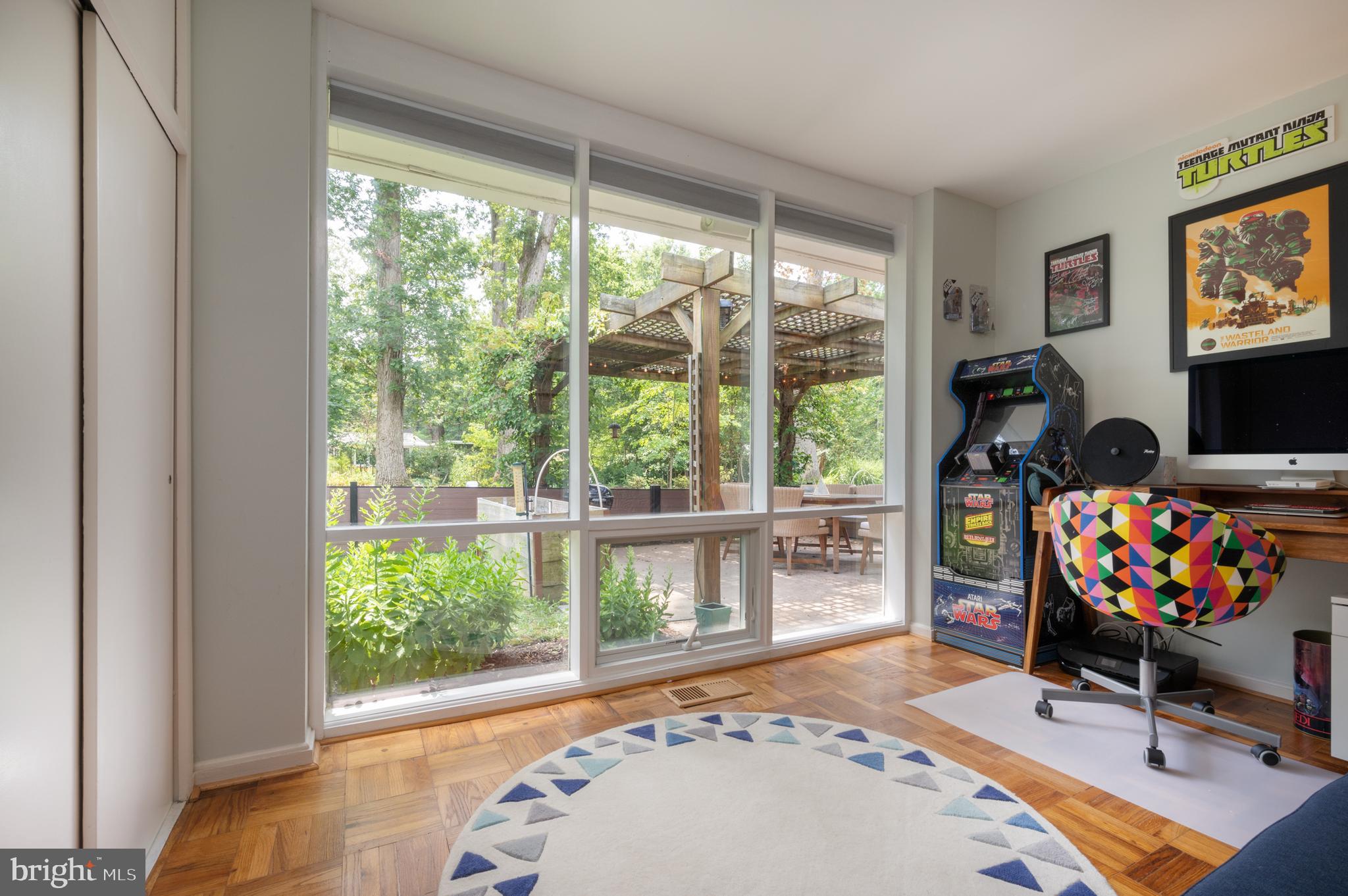 1910 Marthas Road Alexandria, VA 22307 - Photo 24 of 44 2nd Bedroom with views of the patio