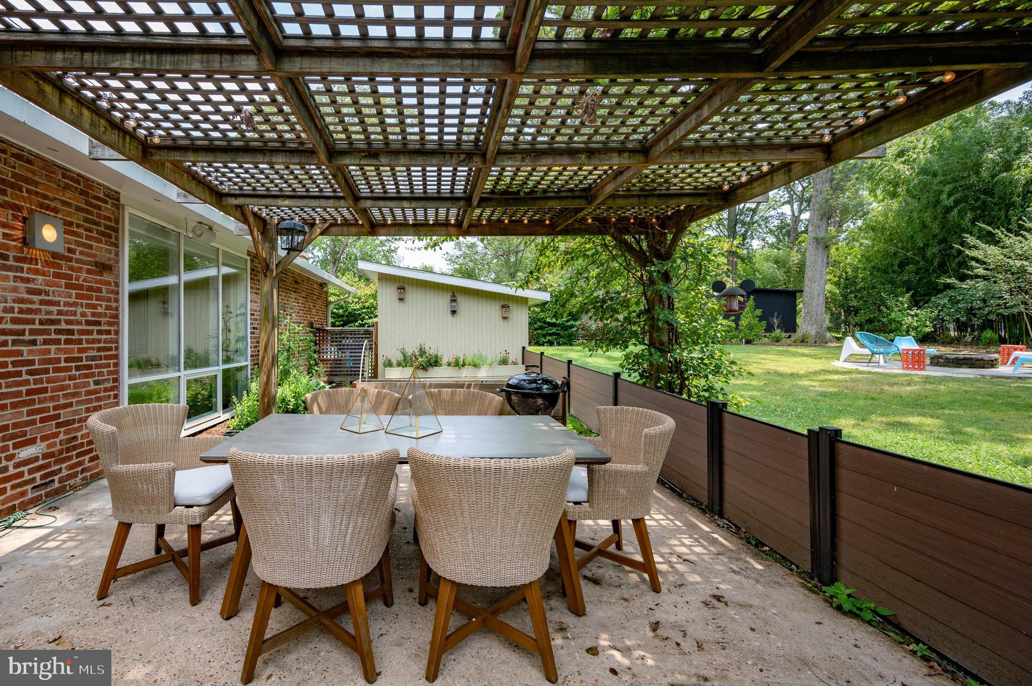 1910 Marthas Road Alexandria, VA 22307 - Photo 29 of 44 Pergola for dining comfort