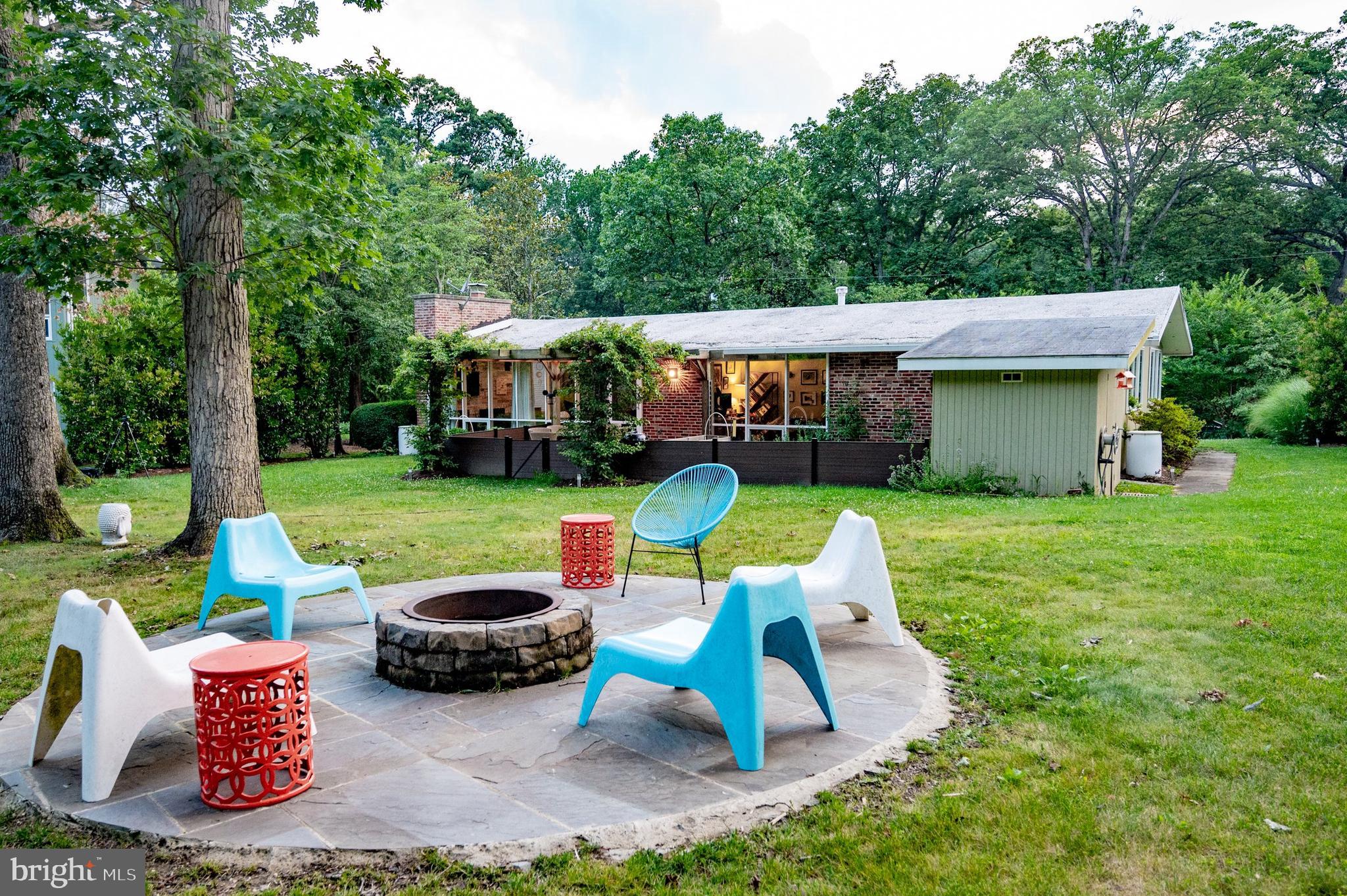 1910 Marthas Road Alexandria, VA 22307 - Photo 35 of 44 Other view of Firepit area