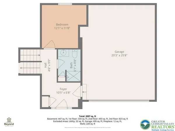 $329,900 | 112 Amos Circle, Bushkill, PA 18324