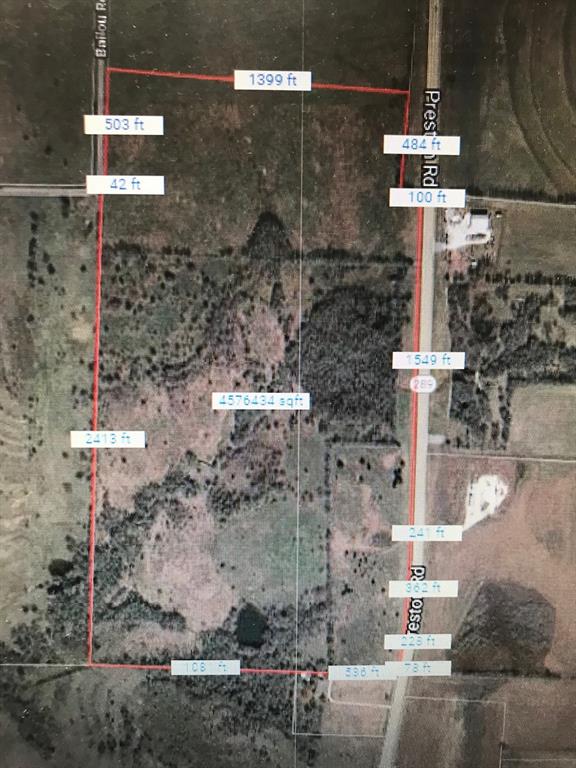 289 / Preston Road Howe, TX 75459 - Photo 8 of 9 a front view of a house